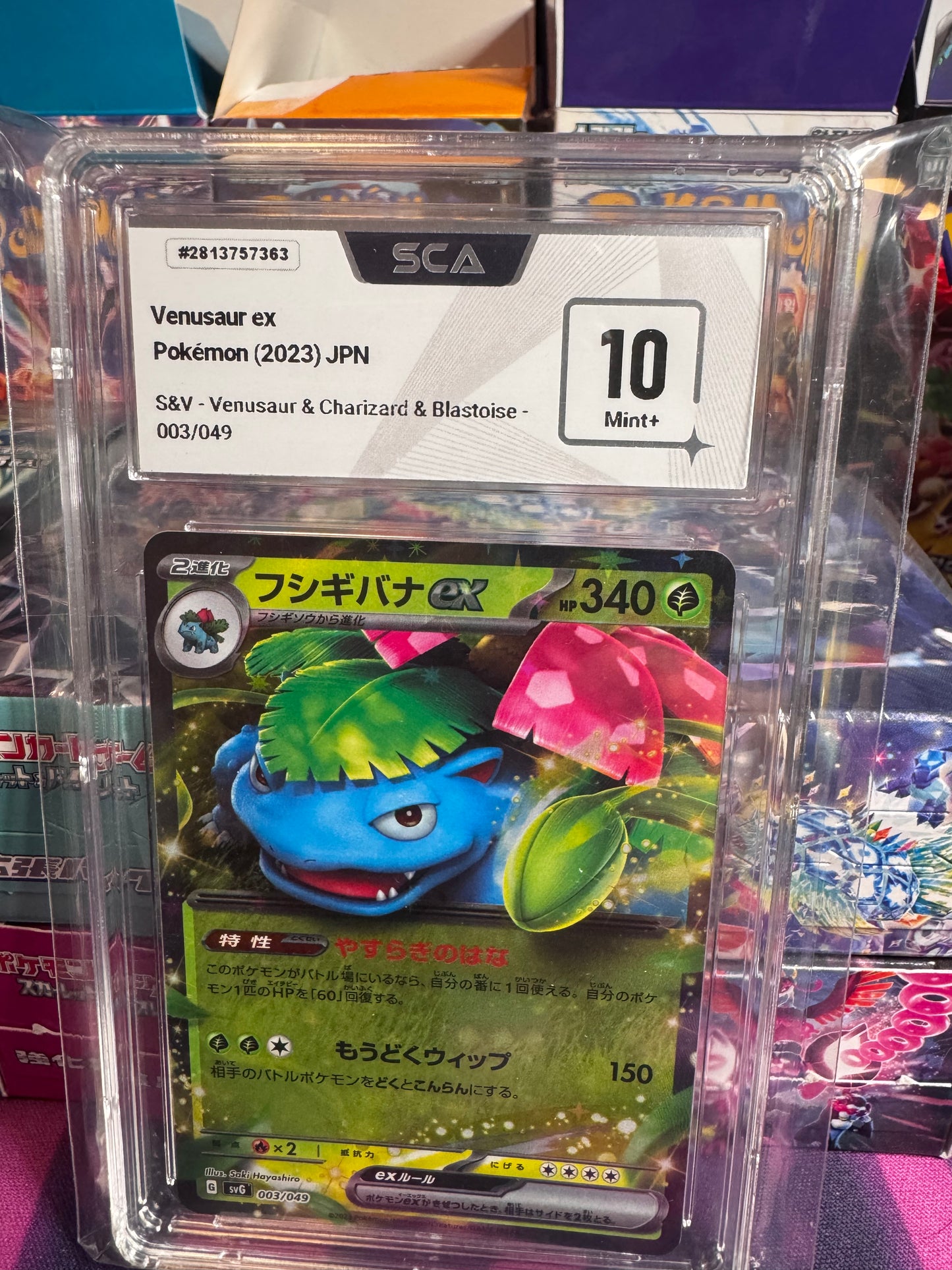 Charizard + Venasaur PSA 10