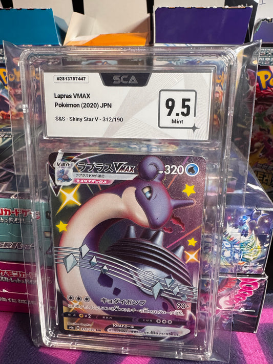 Lapras VMAX SCA 9,5