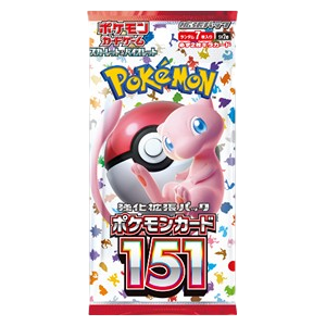 Sobre de Pokémon Card 151 Coreano