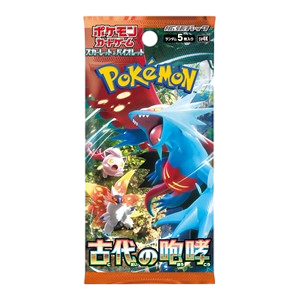5 Sobres de Ancient Roar Coreano