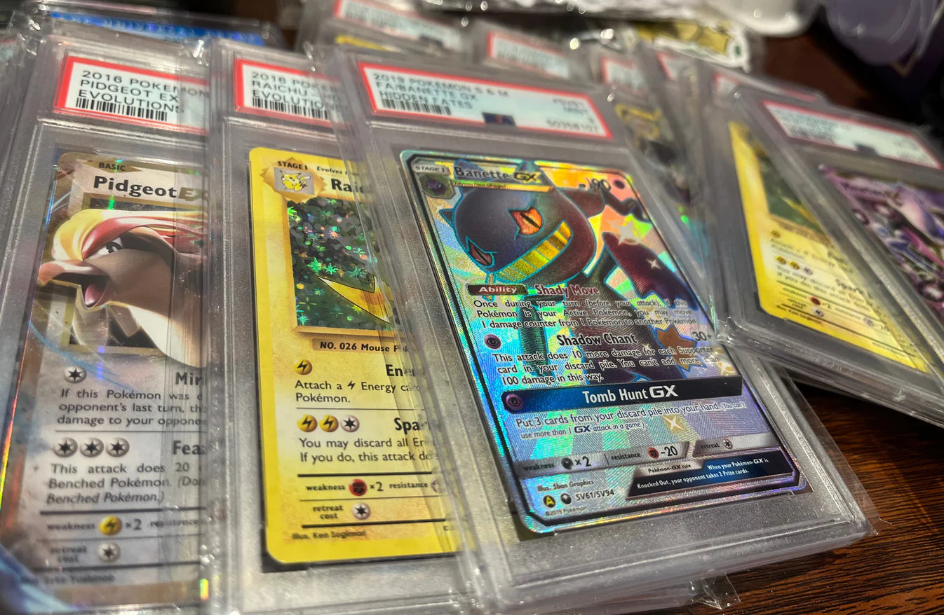 Carta Misteriosa PSA Gradeada