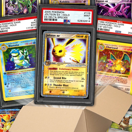 Carta Misteriosa PSA Gradeada