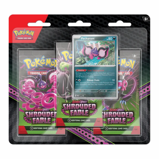 3 PACK BLISTER SV 6.5 FABULA SOMBRIA Español